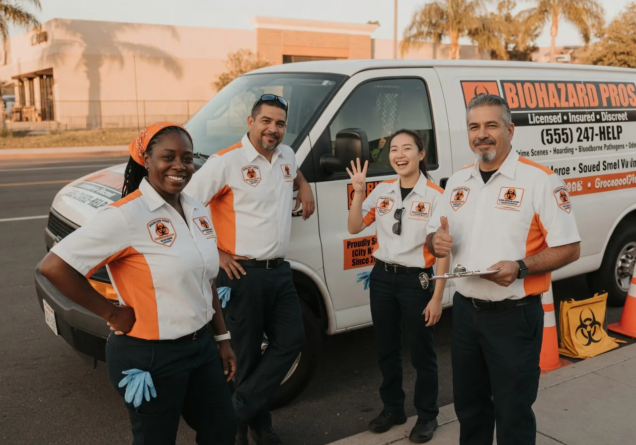 Biohazard Cleanup company in Termo, CA