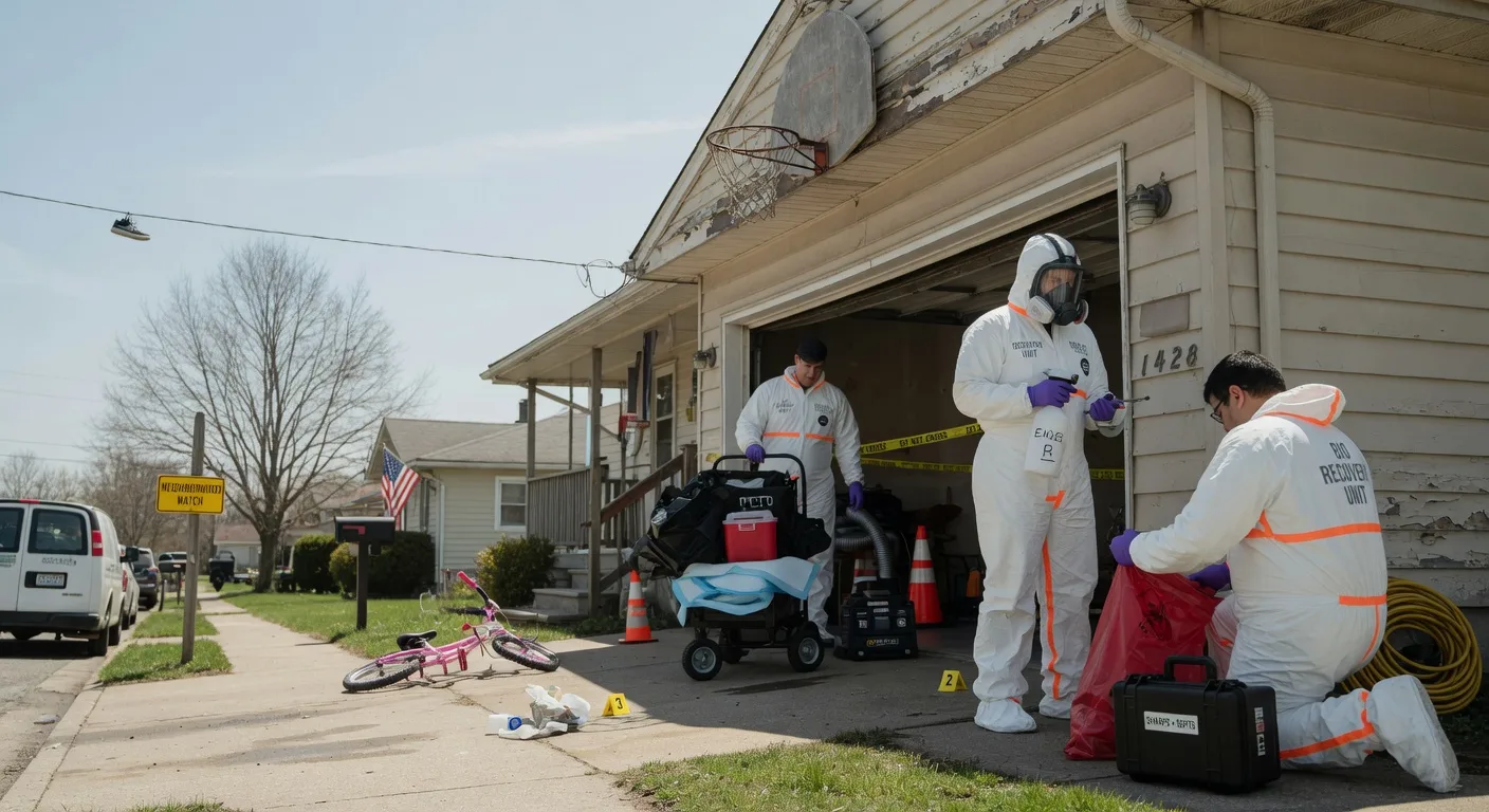 Biohazard Cleanup in Termo, CA near me
